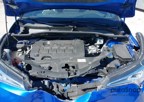 2018 Toyota C-Hr Xle из США, поврежденный, VIN JTNKHMBXXJ1004583